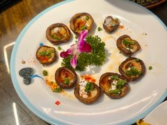 酥油烤蘑菇-吉祥圣雪藏餐