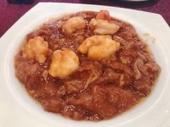 虾仁面筋-燕春楼(海河华鼎店)