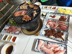 -大槐树烤肉馆(美术馆店)