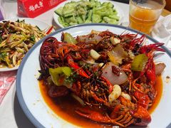 -杨氏青龙虾·羊蝎子(托乐嘉店)
