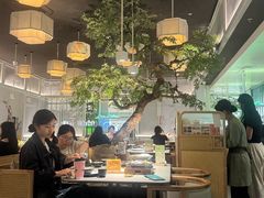 -绿茶餐厅(广州天河城店)
