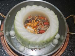 -得意咚瓜·顺德鱼生·冬瓜火锅(深圳首店)