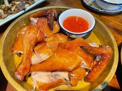荔枝木炭烧鸡-桃姐农庄老字号(从化温泉店)