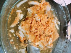 松菇肉丝豆腐-龙海鲜螃蟹王(宏茂桥店)