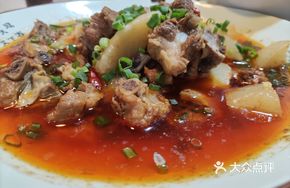 Braised Lamb with Radish