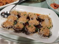 姜葱辣鲍鱼-申粤轩酒楼·三十年粤菜经典(丁香花园店)