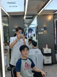 -藤野造型烫发染发