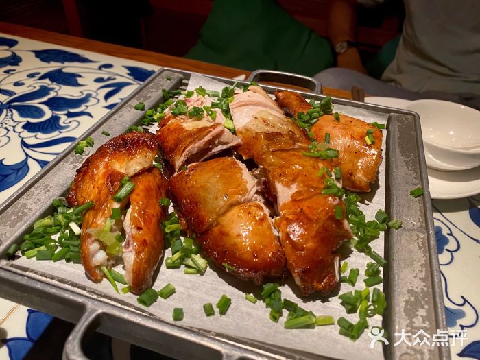 绿茶餐厅(无锡万象城店)绿茶烤鸡图片