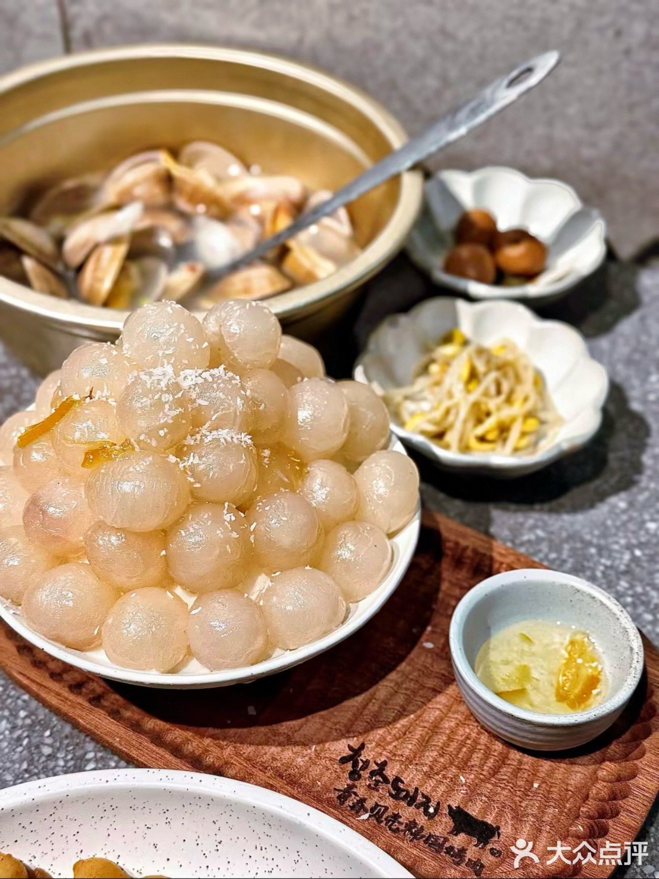 今天的消夜是韩国风味