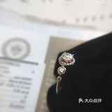 私人定制|50分新古典钻戒✨360°的闪耀效果 