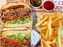 -The Habit Burger Grill 哈比特汉堡(复兴soho店)