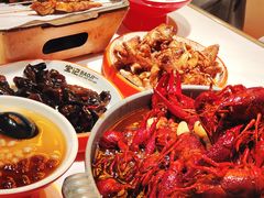 -宝记烧烤·碳锅羊肉·羊蝎子火锅·夜食社(文体路创始店)