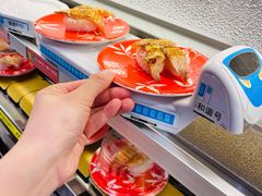 炙烤三文鱼-京樽回転寿司(奥林匹克店)
