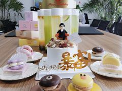 -勒甜LO CHO·私人订制低糖代糖纯动物奶油生日蛋糕(新开路店)