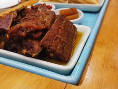 烙饼卷带鱼-天和晟烤鸭店(玉泉西街店)