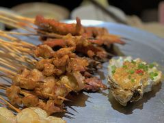 -烎记烧烤(蓝天花园店)