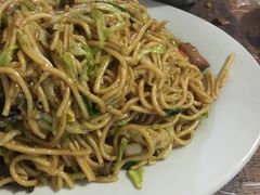 炒油面-阿钦大排档