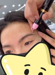 -韩美绣·骨相纹眉·洗眉美瞳线