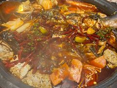 -探鱼·鲜青椒爽麻烤鱼(北京路天河城店)