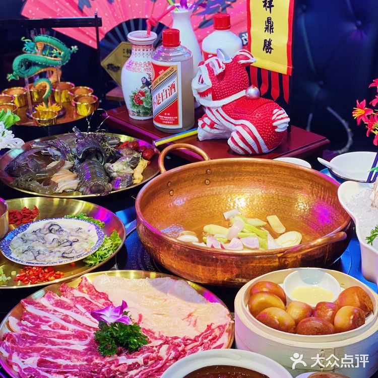 福田探店|藏在香蜜湖里新国潮养生火锅