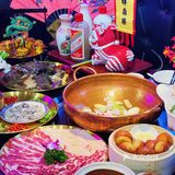 福田探店｜藏在香蜜湖里新国潮养生火锅