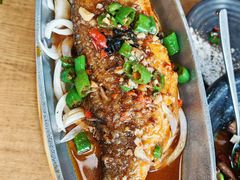 湘味臭鲈鱼-谭家四道菜(三元桥店)
