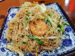海鲜炒米面-台州老六海鲜面馆(上南总店)
