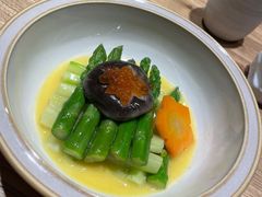 黄油煎芦笋-隐泉之语日式料理(王府中环店)