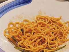 开洋葱油拌面-屋里厢上海菜馆