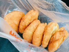 白糖黑芝麻炸糕-厚富香面食店王好炸糕(延安路店)