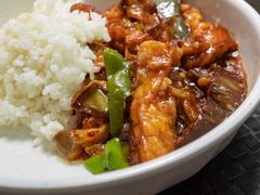 学一烧茄子-北大学一食堂