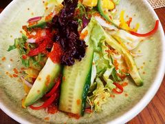 牛油果沙拉-蟹将军日本料理(中南路店)