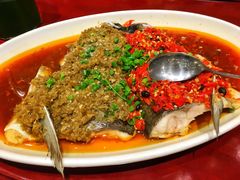 剁椒鱼头-富黎华海鲜大酒楼(正大广场店)