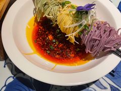 鸡丝凉面-绿茶餐厅(布吉万象汇店)