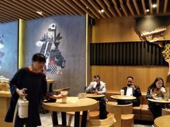 大堂-星巴克(杭州市民中心店)