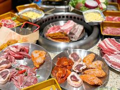 -姜胖胖首尔自助烤肉·蒸汽海鲜大排档(国瑞中心店)