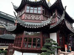 -豫园湖心亭茶楼