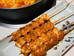 烤牛板筋-七八冷面·延边朝鲜族美食(欢乐谷店)