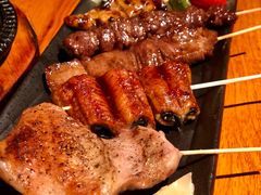 炭火烤串拼盘5种-醉虎传(南锣鼓巷店)