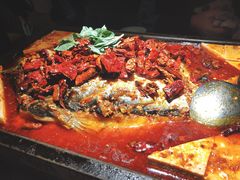 -探鱼·鲜青椒爽麻烤鱼(三水广场店)