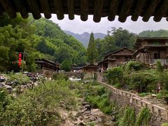 景点-林坑古村落