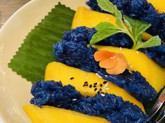 芒果紫糯米-CHINCHIN 青青·泰国料理(万象食家店)