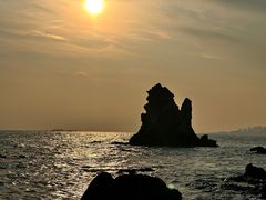 -青岛石老人海水浴场
