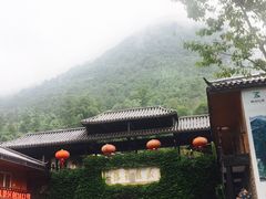 -藏龙百瀑漂流