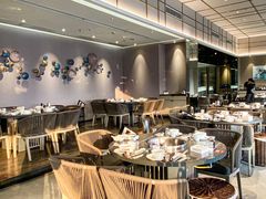 自助取餐区-长嘉·河图火锅(长嘉汇江景旗舰店)