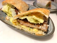 猪扒蛋烧饼-桃园眷村(万象天地店)