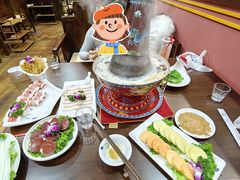 -爱新觉罗福臨火锅馆(万科滑雪场店)