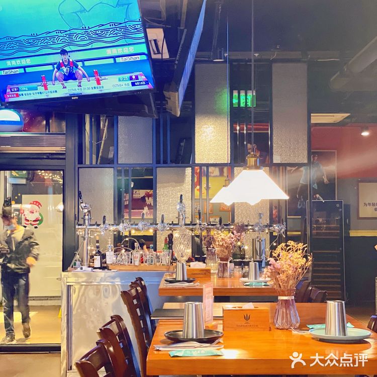 北京探店|氛围感满分美式扒房北焰FireWorks🔥