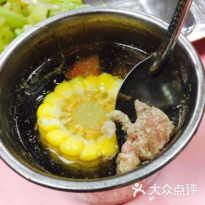 中山大学南校区学一食堂老火汤图片 第2张