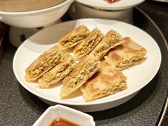 白菜肉饼-四季民福烤鸭店(外滩外白渡桥店)